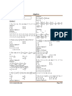 Algebra - PDF Version 1 PDF