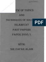 ISLAMIAT REVIEW OF TOPICS.pdf