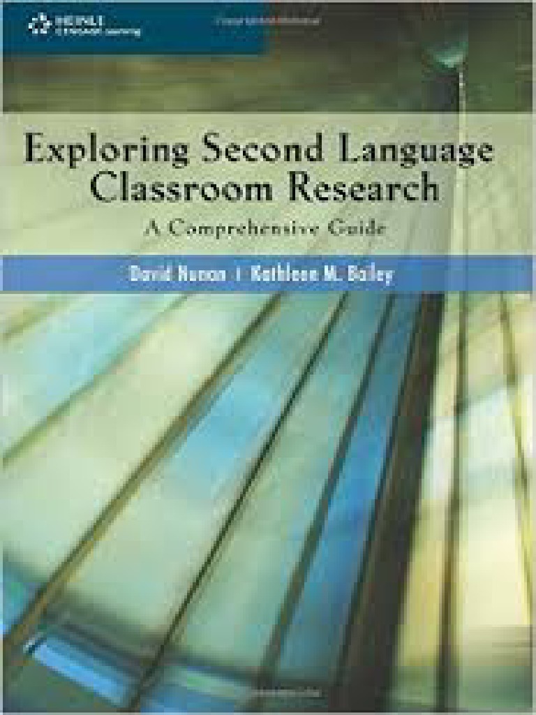 Exploring Second Language Classroom Research PDF | PDF | Quantitative ...