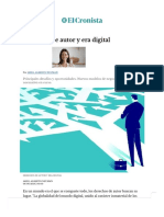 Derechos de Autor y Era Digital - El Cronista PDF