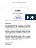 Pietikainen Continuous Assessment As A Tool For Deeper Learning 23 - A PDF