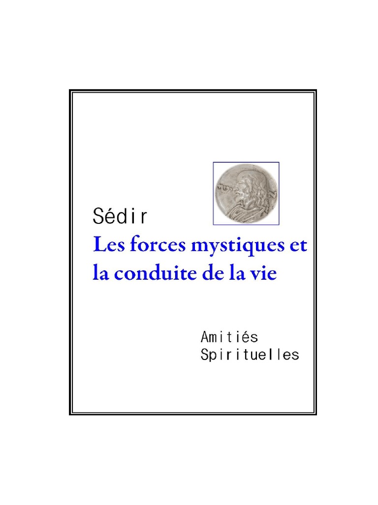 force pdf pdf mysticisme dieu