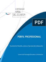 Perfil Profesional PDF