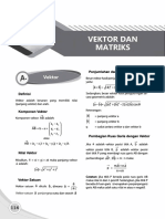 Vektor Dan Matriks PDF