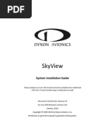 SkyView System Installation Guide-Rev W v14 0 PDF