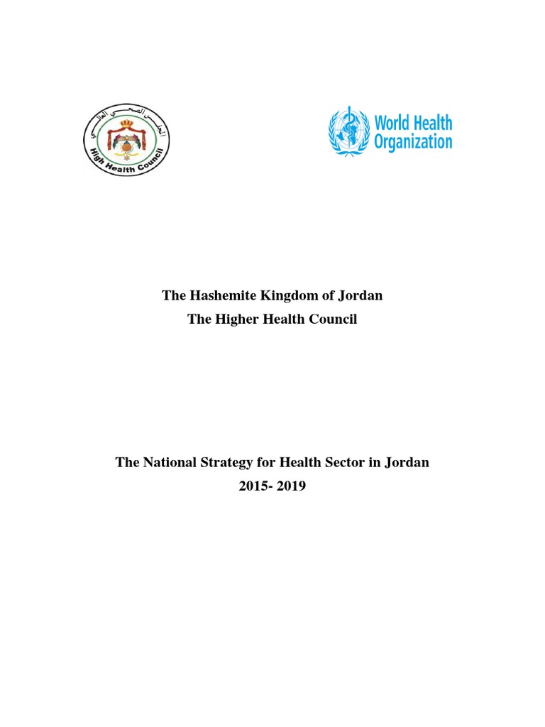 2 Health Sectors in Jordan | PDF | Jordan | Health Care
