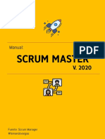 Manual Scrum Master V. 2020 PDF