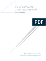 Utilizando La Ciencia de Datos en Una Organización