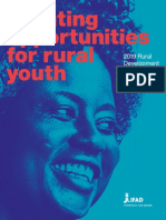 Creating Opportunities For Rural Youth