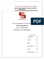 WM Group C09-C15 (Mutual Funds)