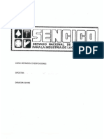 Manual Metrados - Sencico PDF