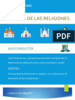 Historia de Las Religiones