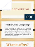 Cloud Computing