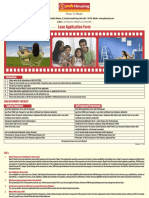 PNB Housing Loan Documents Checklist