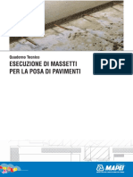 MASSETTI - Quaderno Tecnico MAPEI PDF