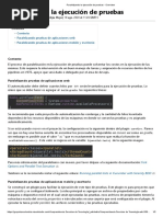 Paralelizando La Ejecución de Pruebas - Overview PDF