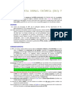 Insuficiencia Renal Crónica