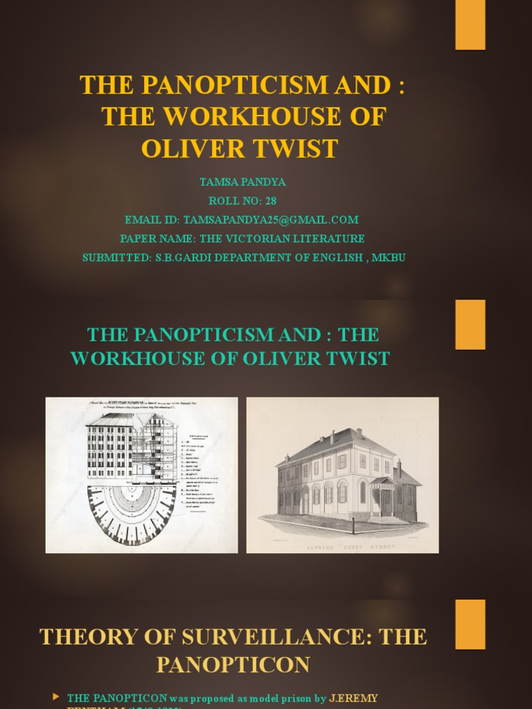 Panopticism in Oliver Twist's Workhouse | PDF | Prison | Science