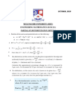 EGM 211  tutorial sheet 3