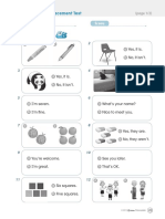 Placement Test PDF