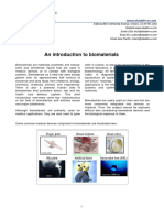 An Introduction To Biomaterials PDF