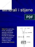 Minerali I Stijene