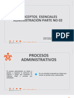 CONCEPTOS DE ADMINISTRACIÓN PARTE NO 02