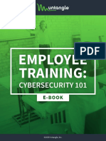 Employee Training Cybersecurity 101 e Book 1 Untangle