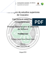 Formatos