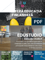 Descoperă Educația Finlanda 2019