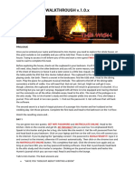 The Wish Walkthrough PDF