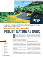 DVDC Auscultation Des Chaussees-Fev2016 PDF