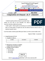 examen francais    2014 4AP T3.pdf