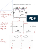 Worksheet Kirchhoff Law