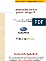 Sustainability and New Product Development