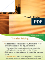 Topic 4-Transfer Pricing