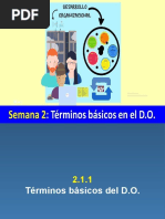 Desarrollo Organizacional Semana 2