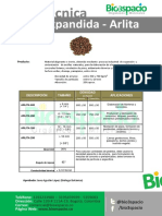 Ficha Tecnica Arcilla Expandida Arlita