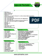 Atajos de Teclado CorelDraw PDF