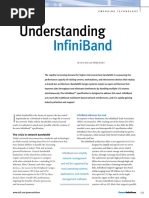 Understanding InfiniBand