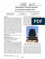 SimAUD2020 - Bridging The Gap Between Traditional Japanese Fabrication and Advanced Digital Tools