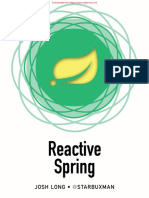 Reactive Spring X PDF