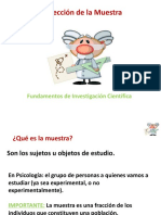 Muestreo en Investigación Científica