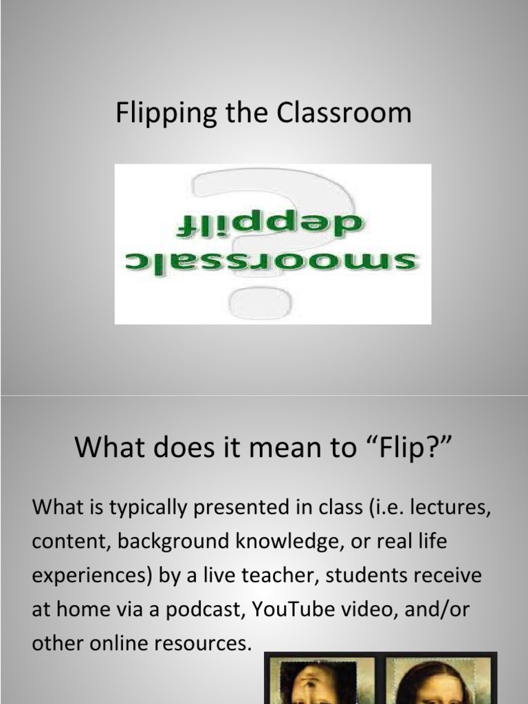 Understanding the Flipped Classroom Model | PDF