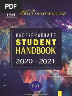 FST Undergraduate Handbook 2020-2021