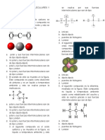 Taller Fuerzas Intermoleculares y Polaridad1