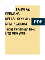 Uts Fahmiazipermana 19402014