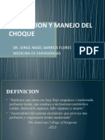 EVALUACION Y MANEJO DEL CHOQUE HEMORRAGICO