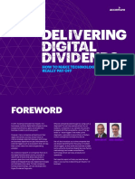 Accenture Delivering Digital Dividends