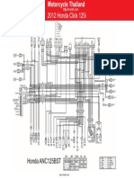 Honda Click125i ANC125BST Diagram PDF